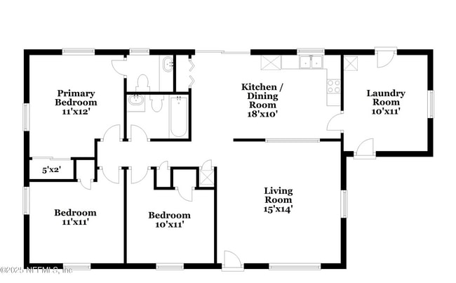 303 Renne Dr N in Jacksonville, FL - Building Photo - Building Photo