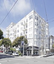 2480 Washington St in San Francisco, CA - Building Photo
