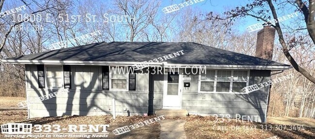 property at 10800 E 51 St S