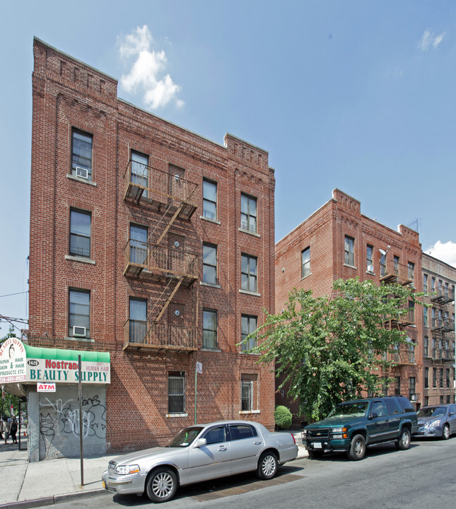 293 Martense St in Brooklyn, NY - Building Photo