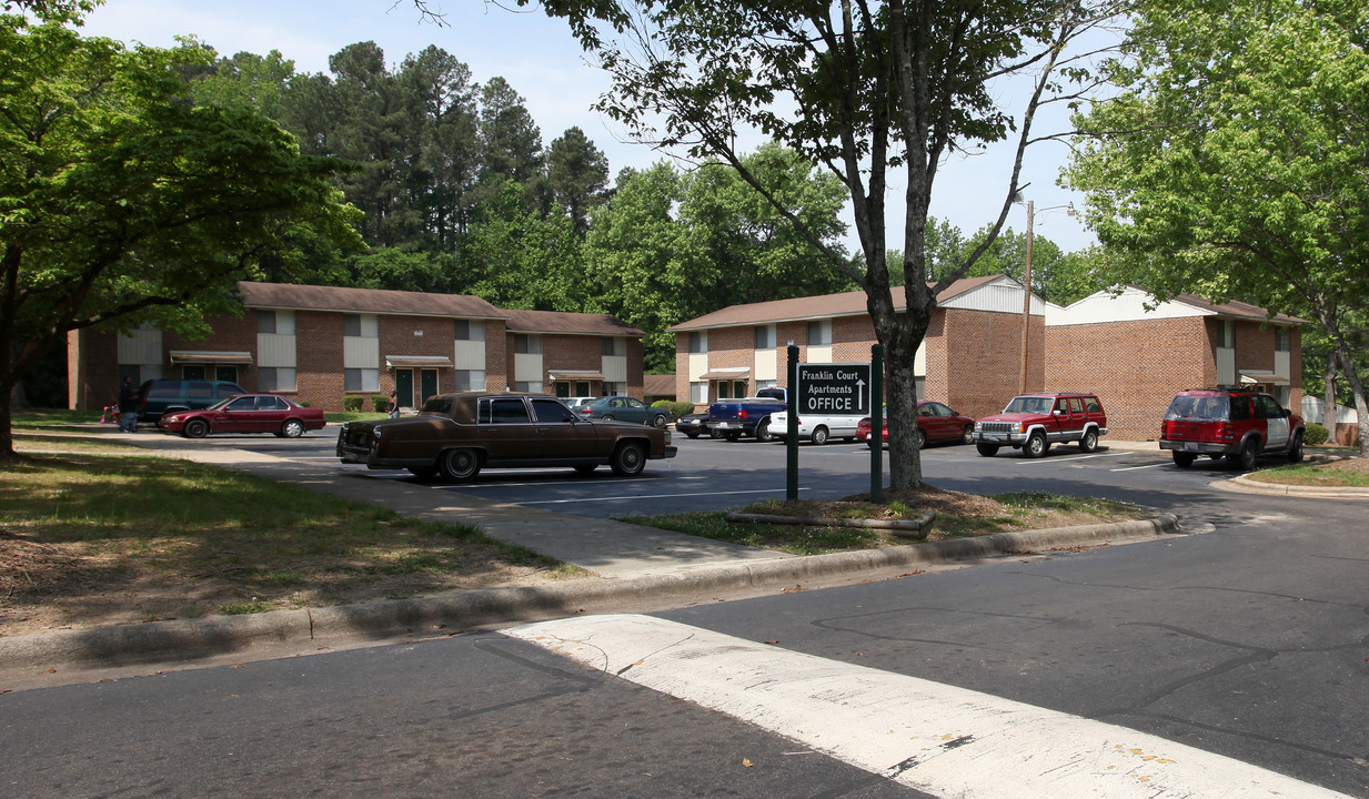 Franklin Court Apartments in Louisburg, NC - Building Photo