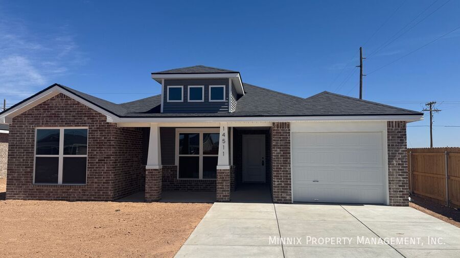 14511 Paris Ave in Lubbock, TX - Building Photo