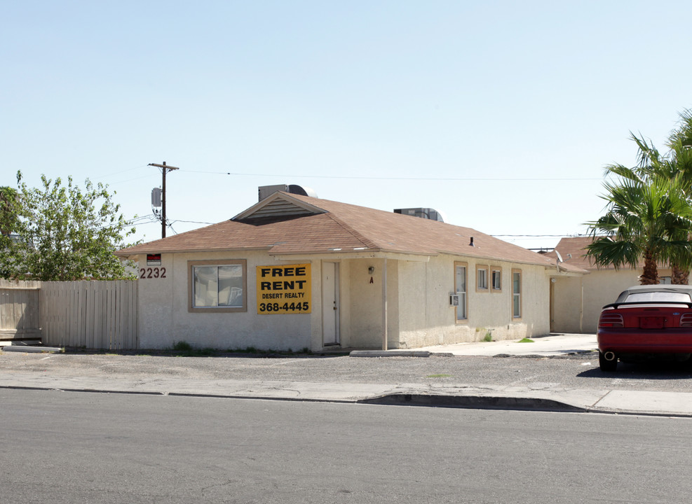 2228-2232 Statz St in North Las Vegas, NV - Building Photo