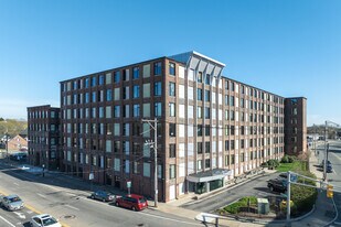 Lofts at SoCo in Brockton, MA - Building Photo