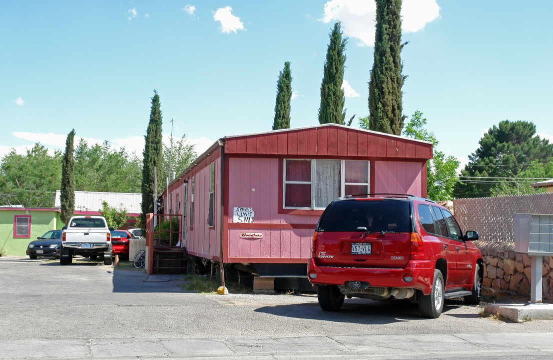 602 Lafayette Dr in El Paso, TX - Foto de edificio