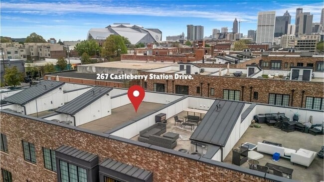 property at 267 Castleberry Station Dr SW