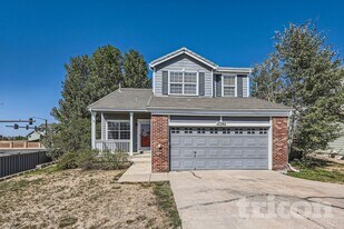 12342 S Nate Cir in Parker, CO - Building Photo