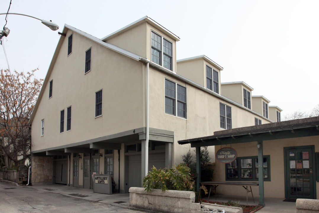 Artillery Lofts in St. Augustine, FL - Building Photo