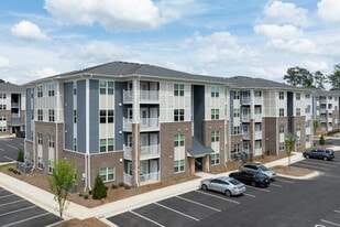 Lewis Place in Raleigh, NC - Building Photo