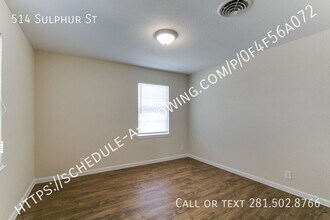 514 Sulphur St in Houston, TX - Building Photo - Building Photo