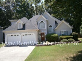 1763 Silver Way in Lithia Springs, GA - Building Photo
