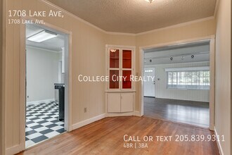 1708 Lake Ave in Tuscaloosa, AL - Building Photo - Building Photo