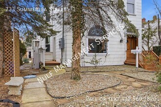 733 Summerlea St in Pittsburgh, PA - Building Photo - Building Photo