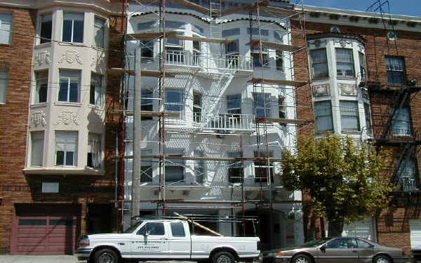 2904 California St in San Francisco, CA - Foto de edificio