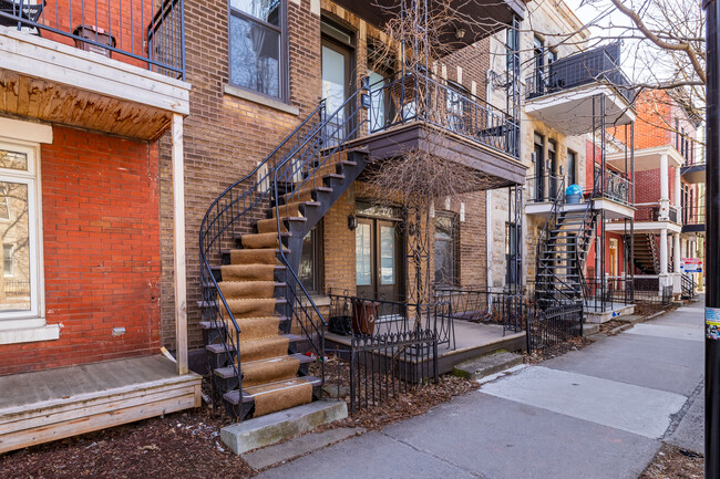 1570 Gilford St in Montréal, QC - Building Photo - Building Photo