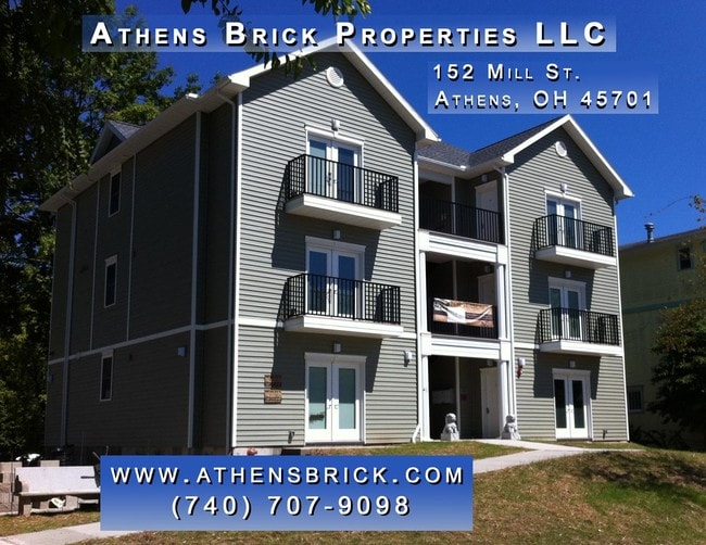 152 Mill St. Luxury apartments near OU in Athens, OH - Foto de edificio - Building Photo