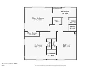 3890 Benchmark Dr in College Park, GA - Building Photo - Building Photo