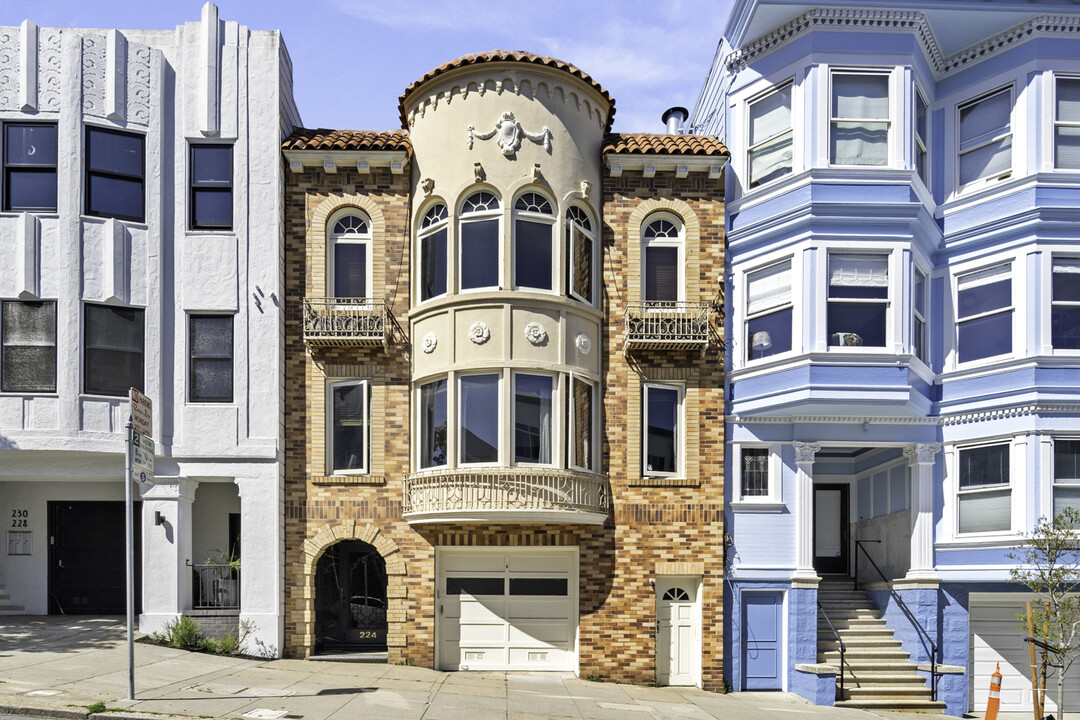 222-224 Liberty st in San Francisco, CA - Building Photo