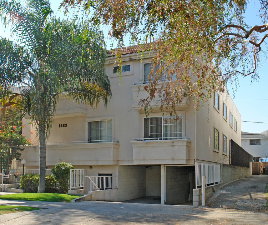 1469 S Shenandoah St in Los Angeles, CA - Building Photo