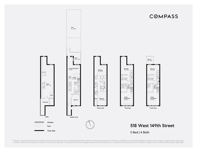 518 W 149th St in New York, NY - Building Photo - Building Photo