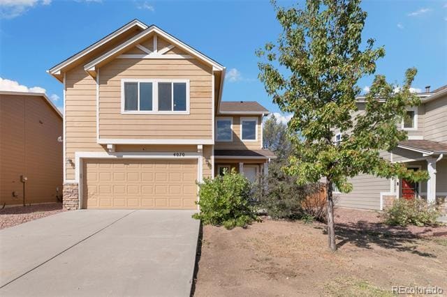 4070 Creek Legend View in Colorado Springs, CO - Foto de edificio - Building Photo