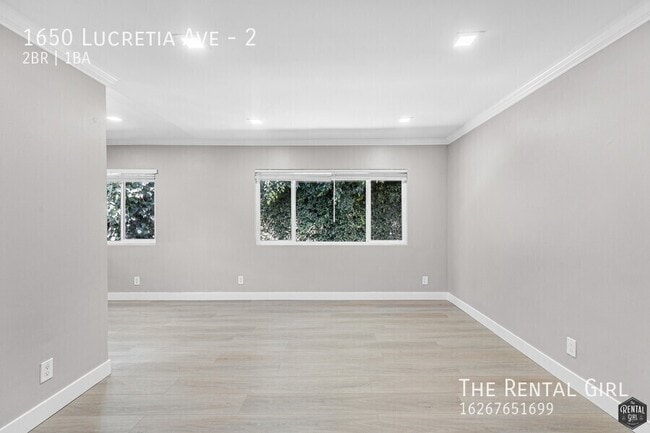 property at 1650 Lucretia Ave