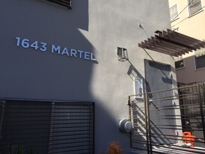 1643 N Martel Ave in Los Angeles, CA - Building Photo - Building Photo