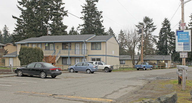 Western Terrace in Lakewood, WA - Building Photo - Building Photo