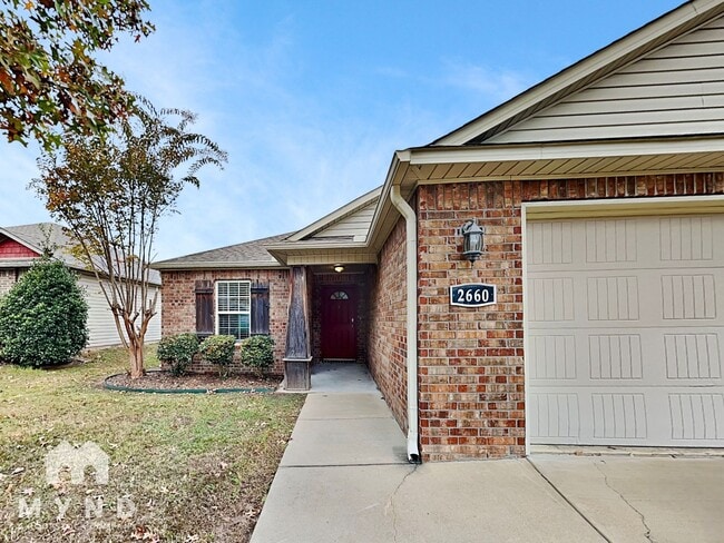 property at 2660 Chapel Creek Dr