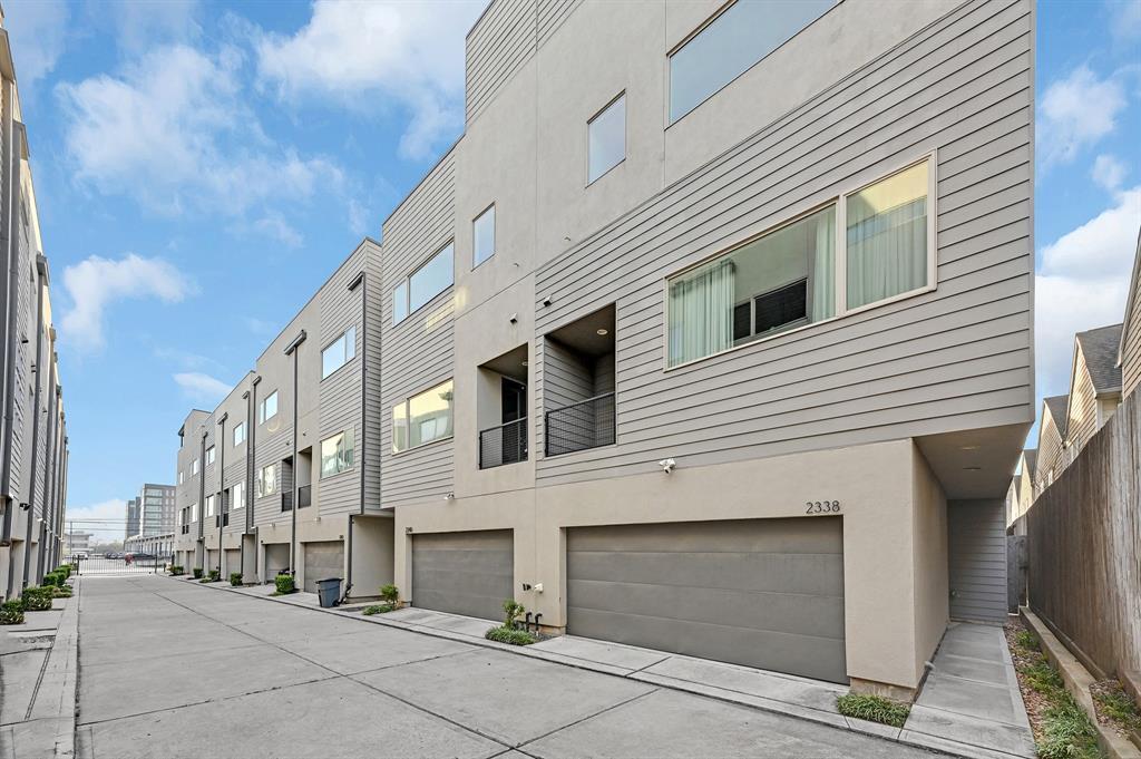 2338 Commerce St in Houston, TX - Foto de edificio