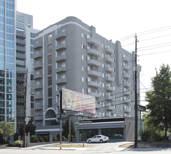 The Bradford on Peachtree in Atlanta, GA - Building Photo - Building Photo