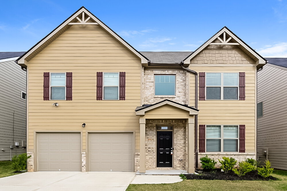 517 Emporia Loop in Mcdonough, GA - Foto de edificio