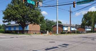 701 Hill St in Raleigh, NC - Building Photo