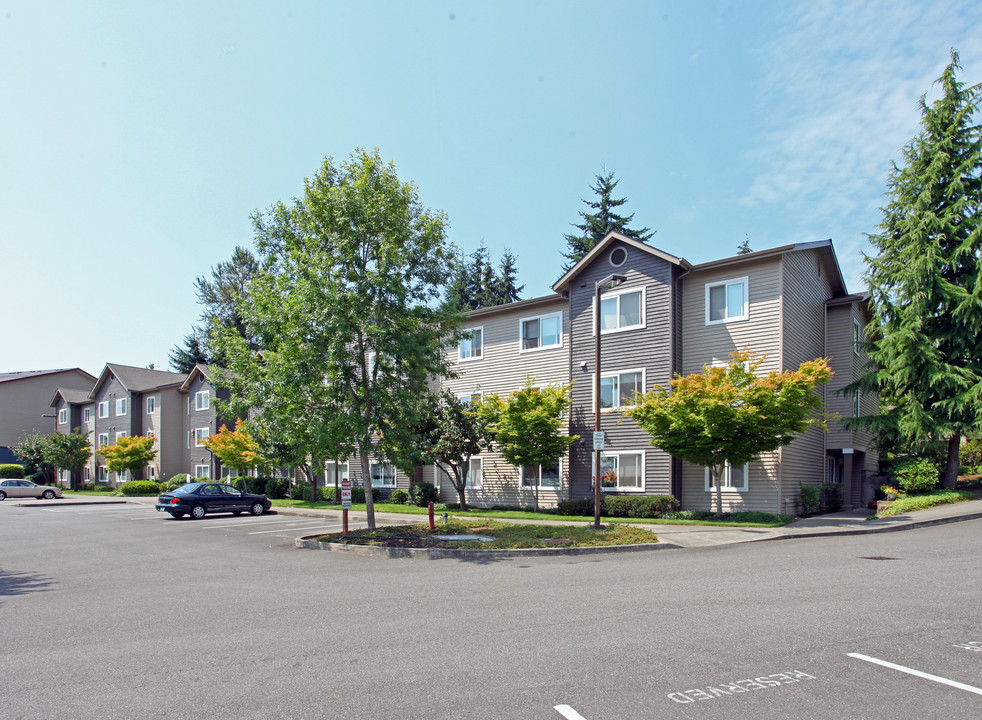 Evergreen Cottages in Everett, WA - Building Photo