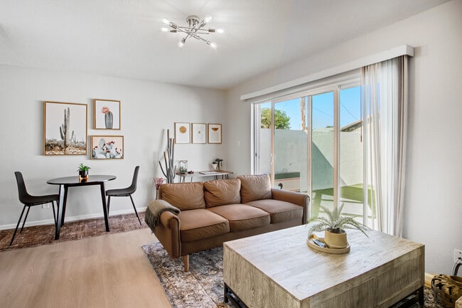 property at 8568 E Indian School Rd