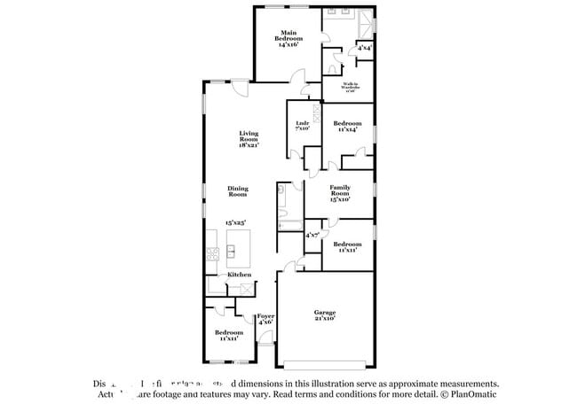 1413 Rolling Fox Dr in Heartland, TX - Building Photo - Building Photo
