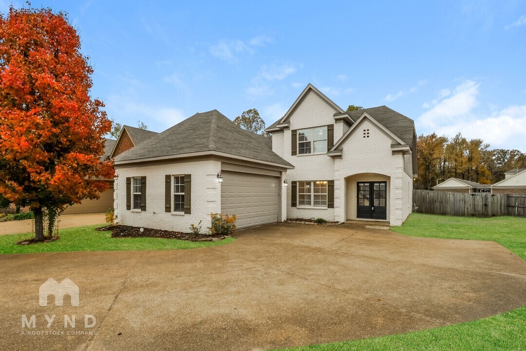 4577 Jacob Ln in Southaven, MS - Building Photo