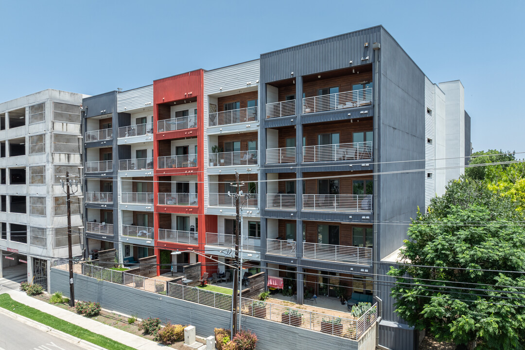 The Public Lofts in Austin, TX - Foto de edificio