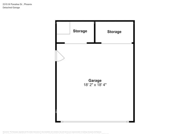 2315 W Paradise Dr in Phoenix, AZ - Foto de edificio - Building Photo