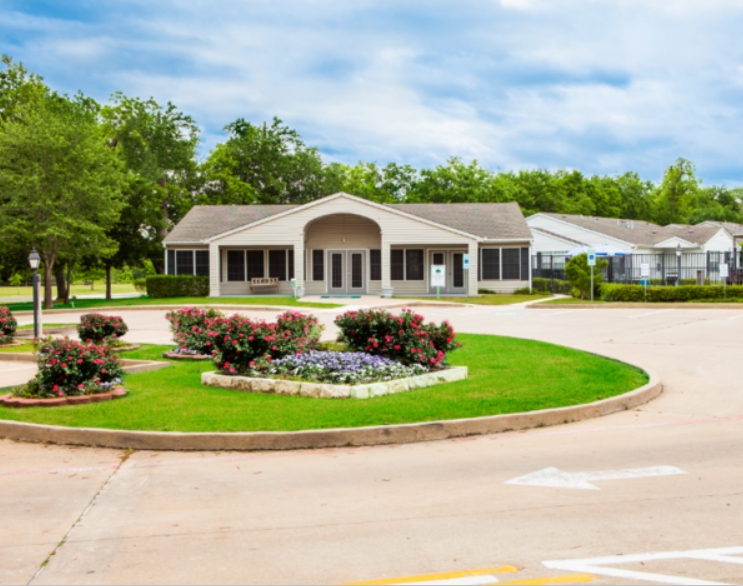 Villas of Sherman in Sherman, TX - Building Photo