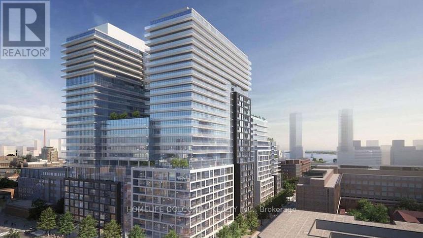 121-1121 Lower Sherbourne St in Toronto, ON - Building Photo