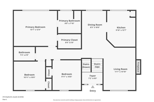 3714 Heyford Ct in Austell, GA - Building Photo - Building Photo