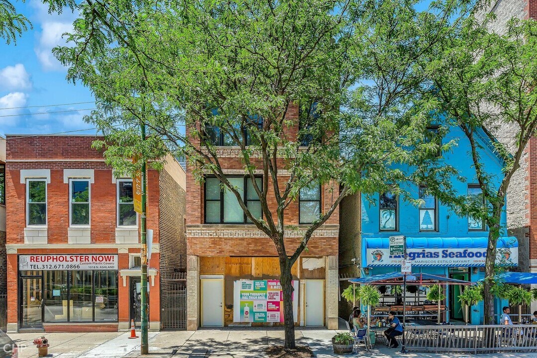 1022 N Ashland Ave-Unit -2 in Chicago, IL - Building Photo
