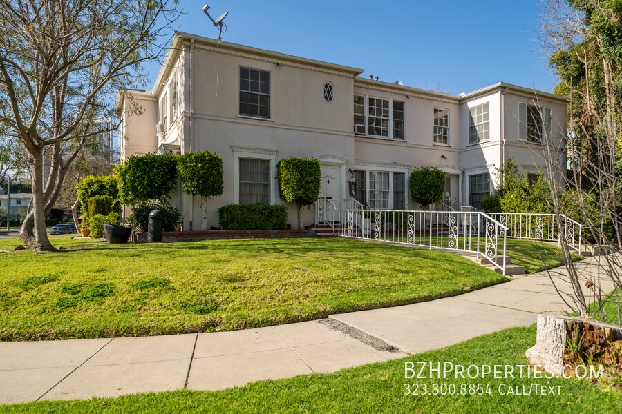 1127 S Bedford Dr-Unit -#1127B in Los Angeles, CA - Foto de edificio