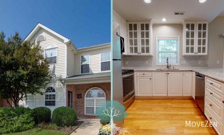 2121 Piney Brook Rd in Raleigh, NC - Building Photo