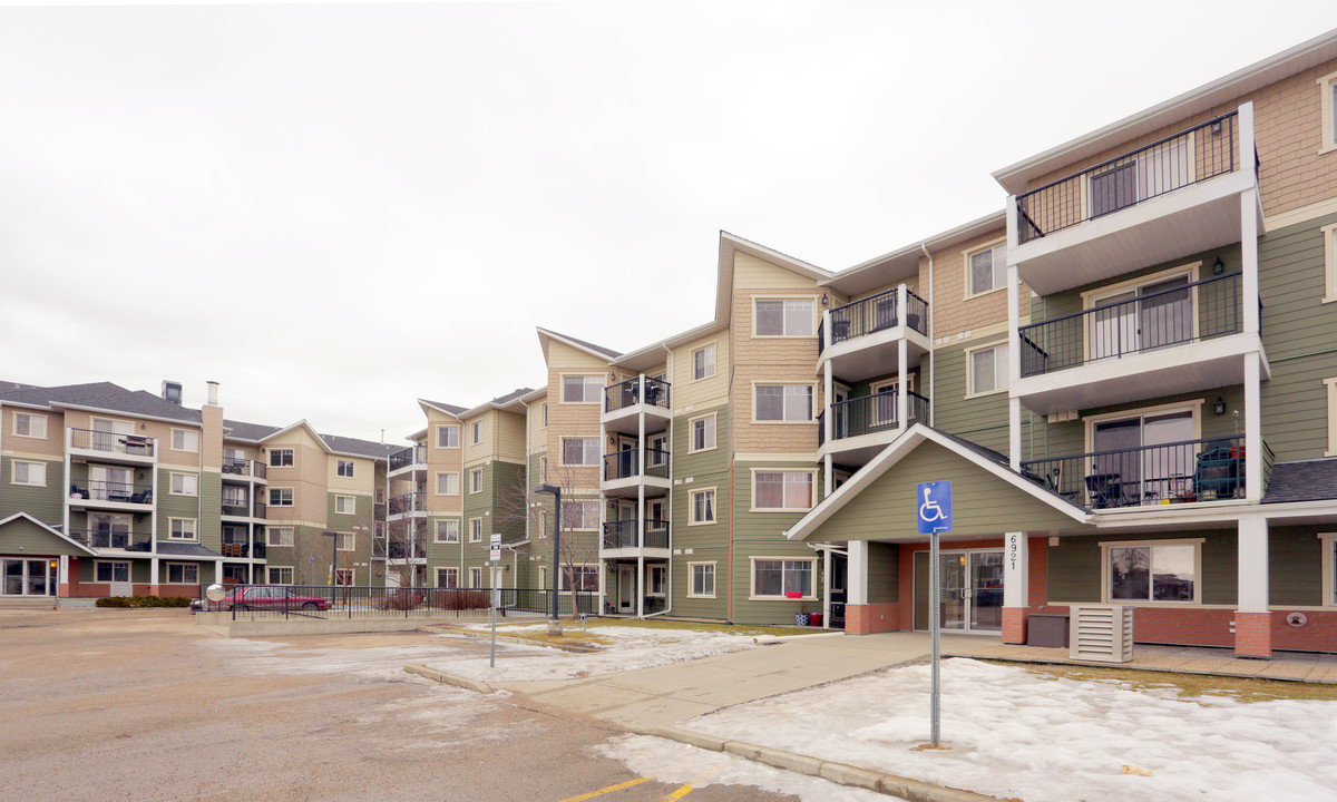 Terra Sol Court in Edmonton, AB - Building Photo