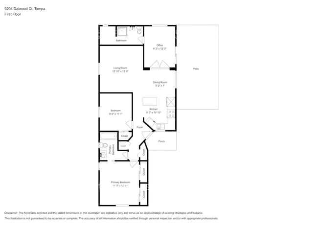 9204 Dalwood Ct in Tampa, FL - Building Photo - Building Photo