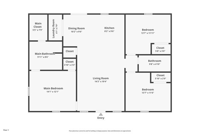 1214 Mill Creek Rd in Warrior, AL - Foto de edificio - Building Photo