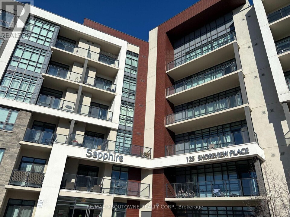 125-125 Shoreview Pl in Hamilton, ON - Building Photo