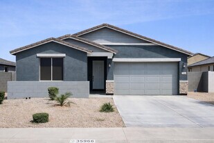 35966 W Santa Monica Ave in Maricopa, AZ - Building Photo